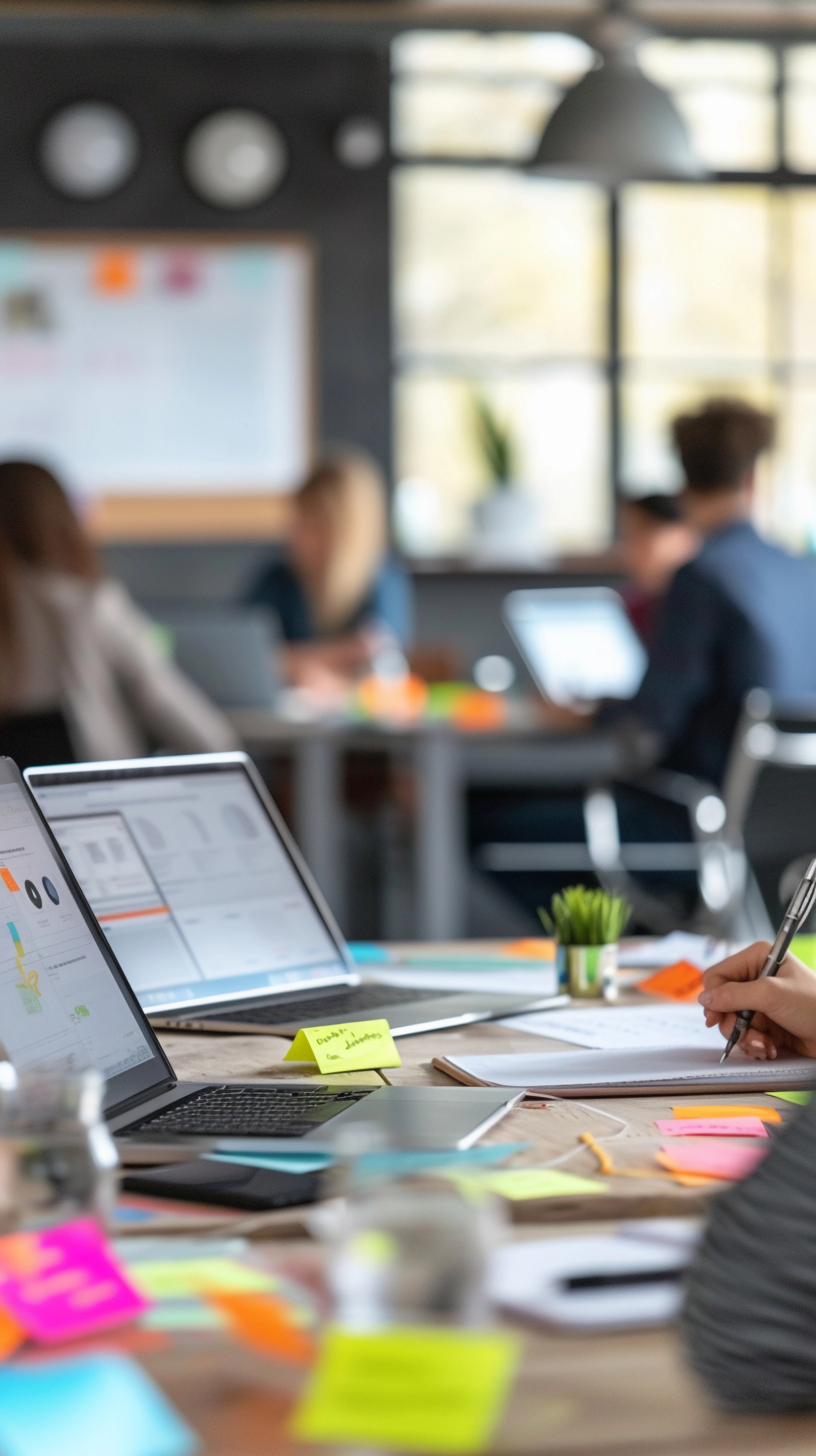 Transformamos ideas en proyectos sólidos - Agencia de marketing digital