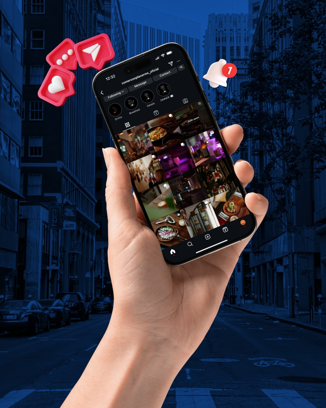 Agencia de marketing digital Search MyD - Servicios profesionales de marketing y desarrollo web