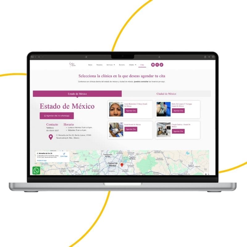 Servicio de Websites 2