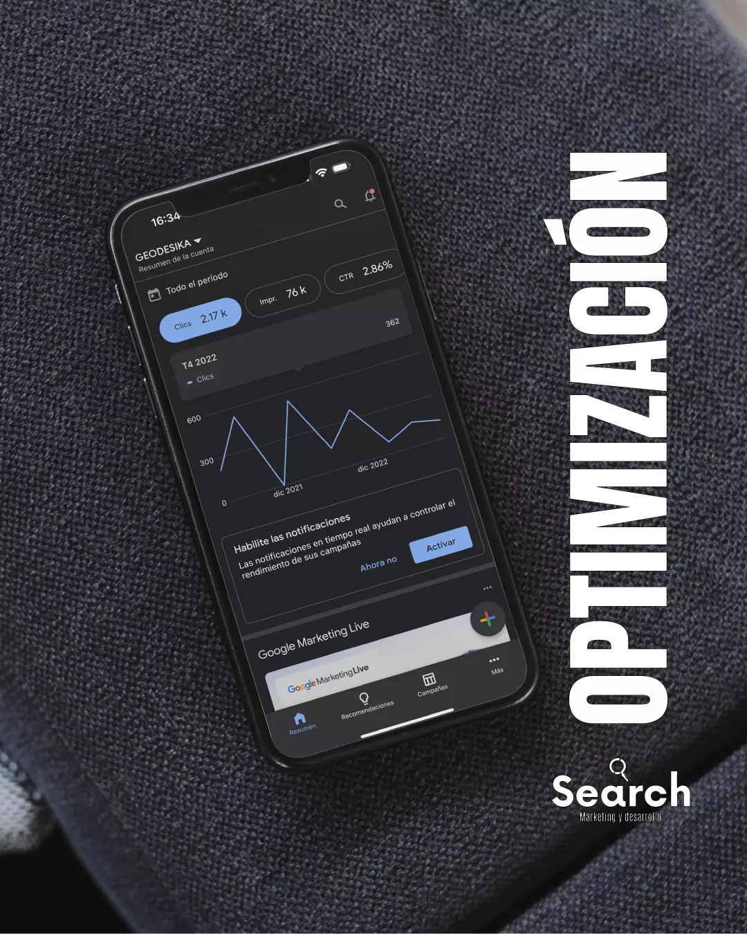 Servicio de Anuncios